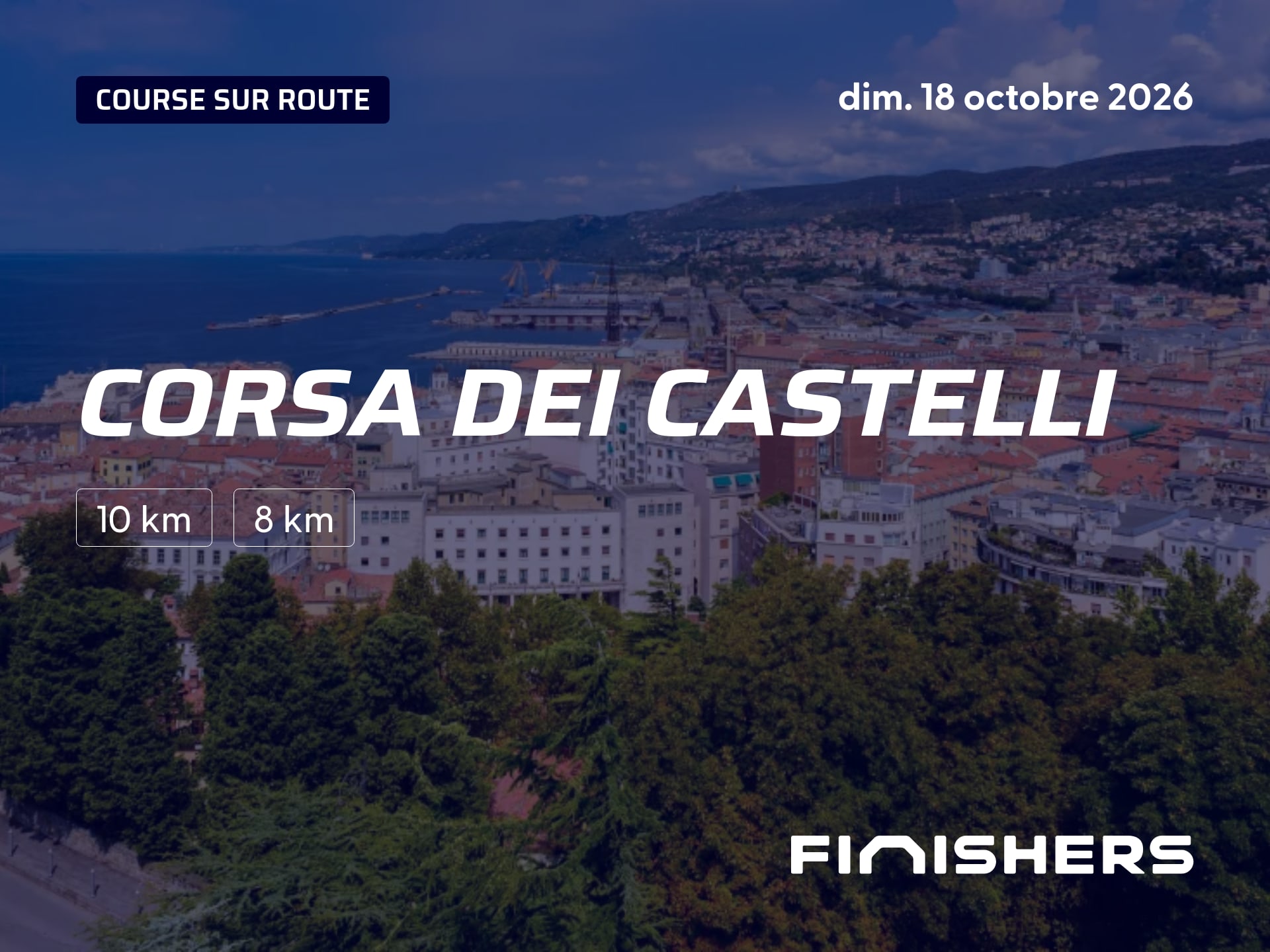 Corsa dei Castelli — fotografie 3 na 5
