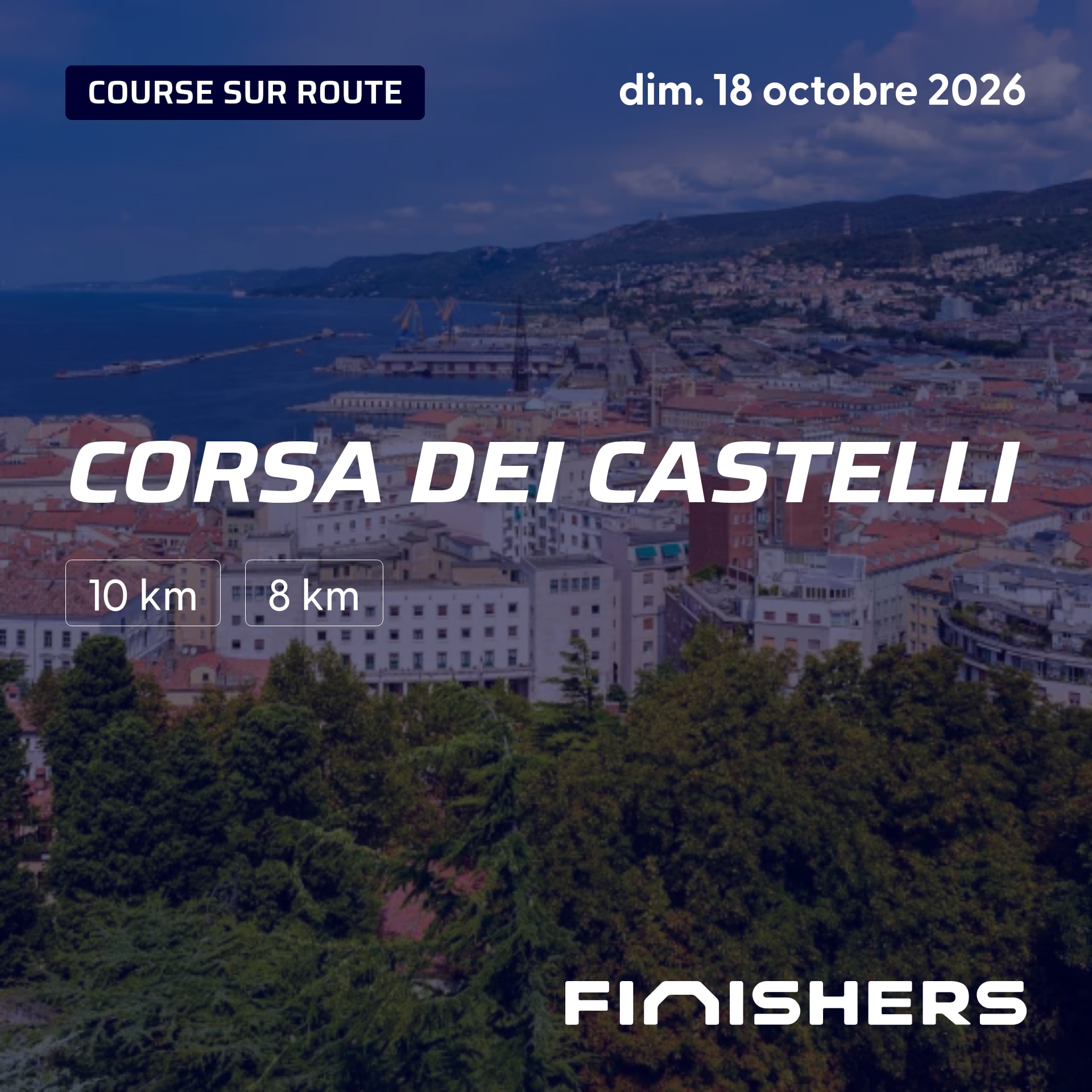 Corsa dei Castelli — fotografie 2 na 5