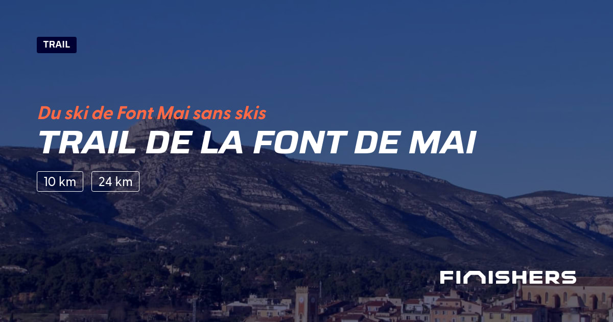 Trail de la Font de Mai — photo 2 sur 2