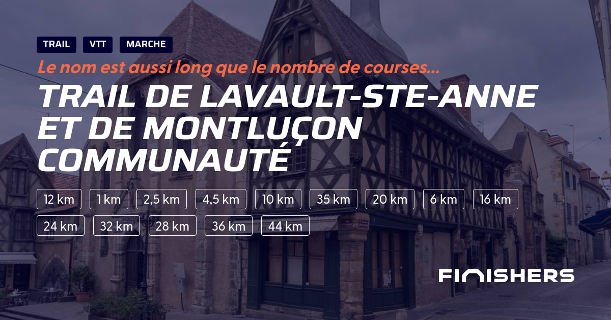 Trail de Lavault-Ste-Anne et de Montluçon Communauté — Foto 2 auf 2