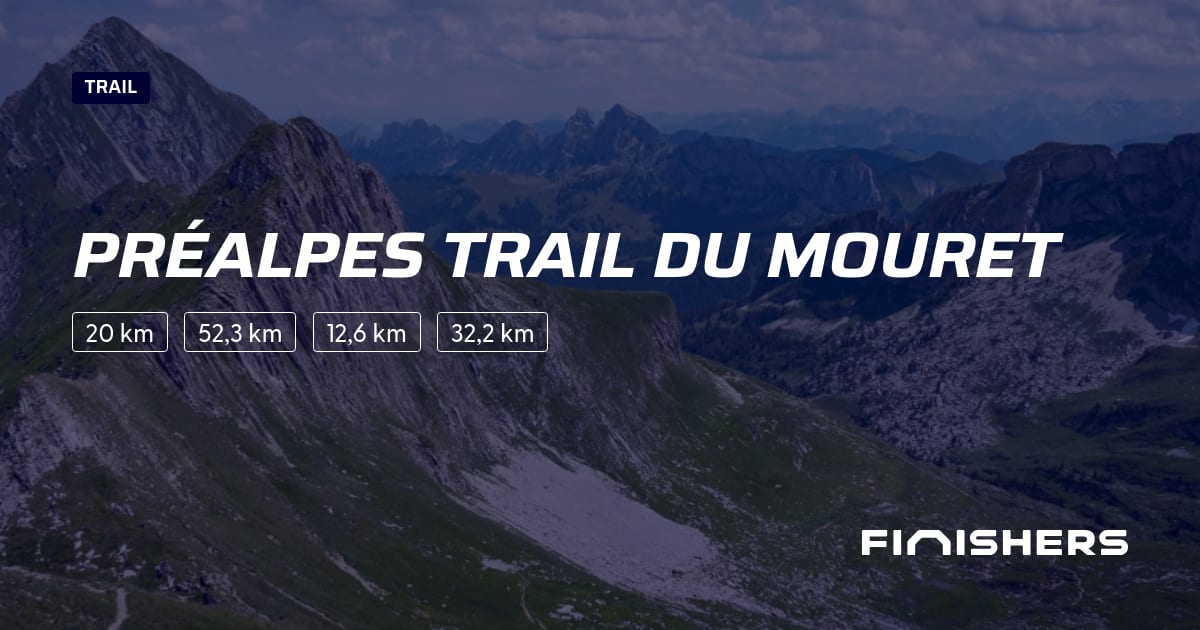 Préalpes Trail du Mouret — 照片 2 在 2 上