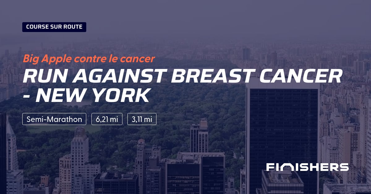 Run Against Breast Cancer - New York — photo 2 sur 2