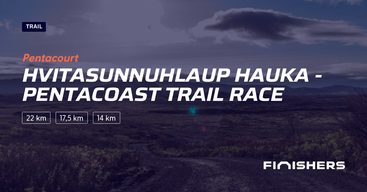 Hvitasunnuhlaup Hauka - Pentacoast Trail Race — photo 2 sur 2