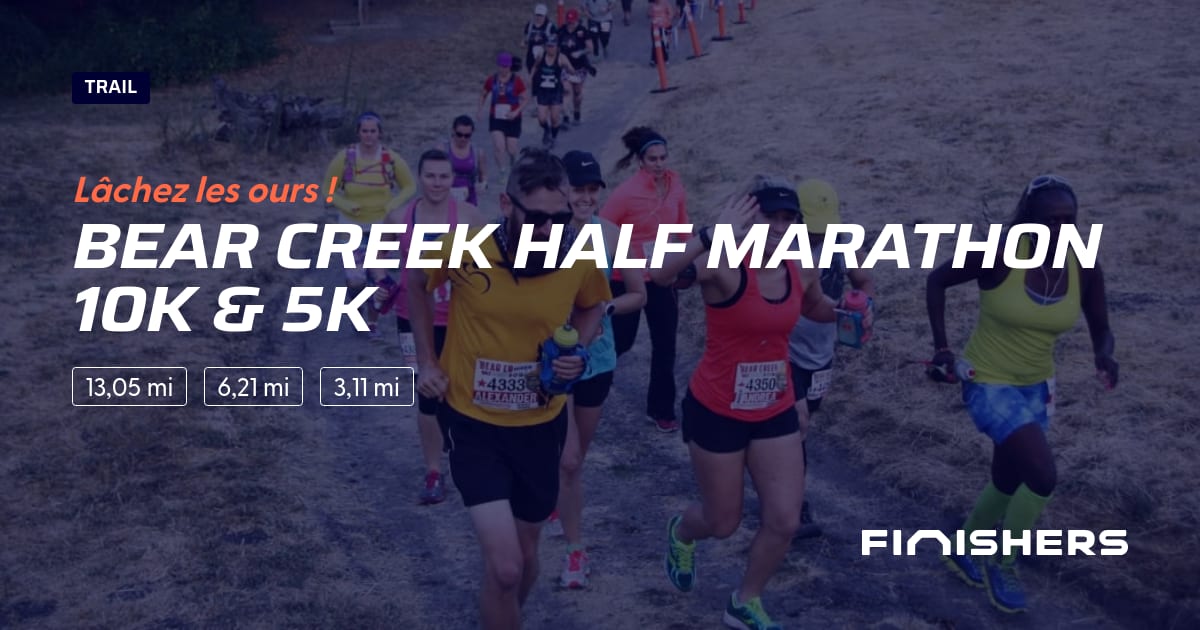 Bear Creek Half Marathon 10K & 5K — bilde 2 på 2