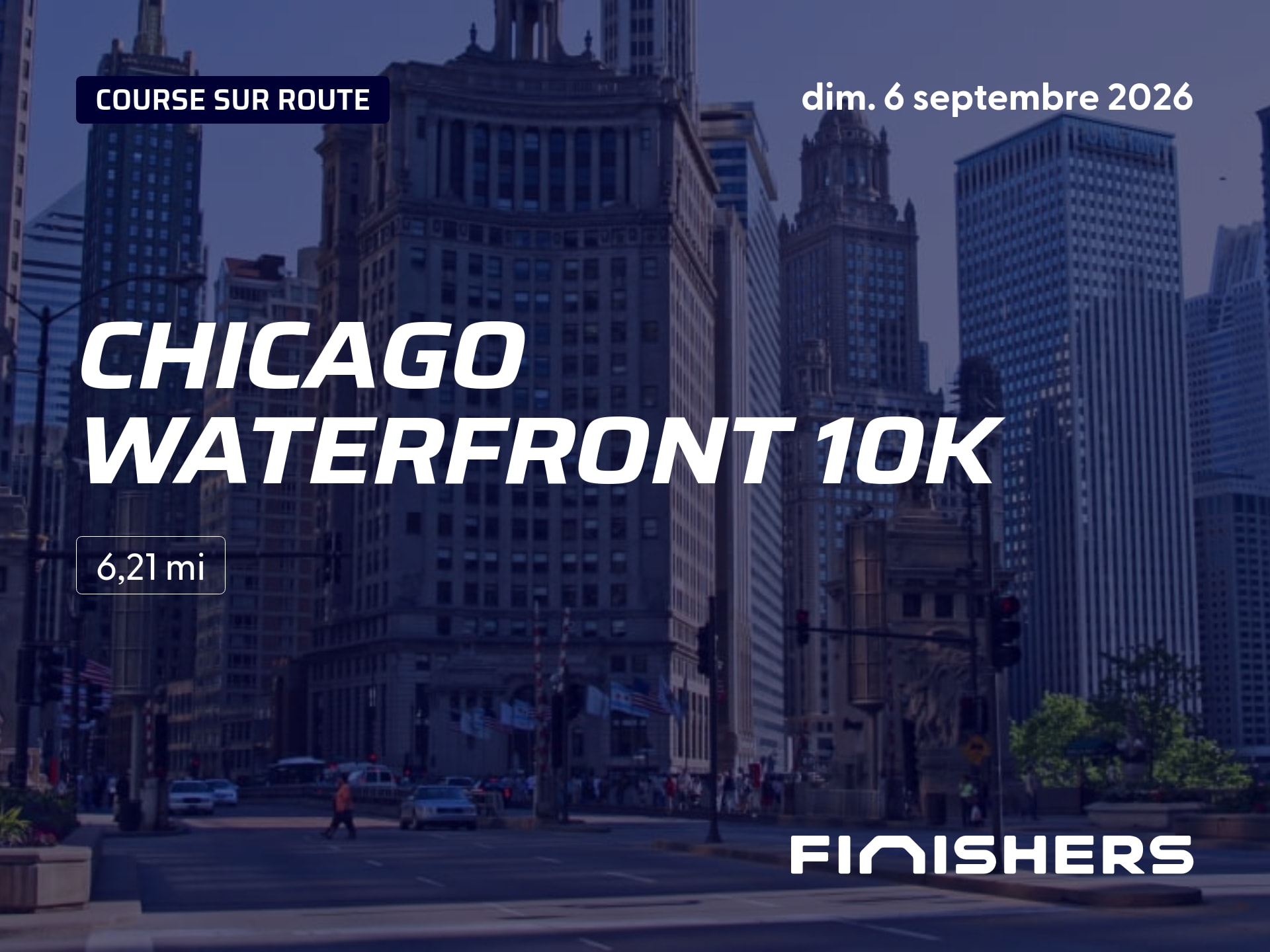 Chicago Waterfront 10K — fotografie 3 na 5