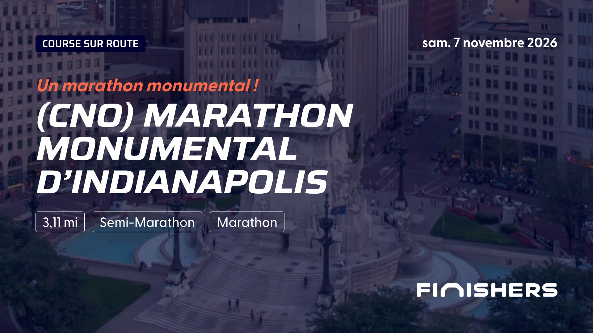(CNO) Marathon Monumental d’Indianapolis — zdjęcie 4 na 5