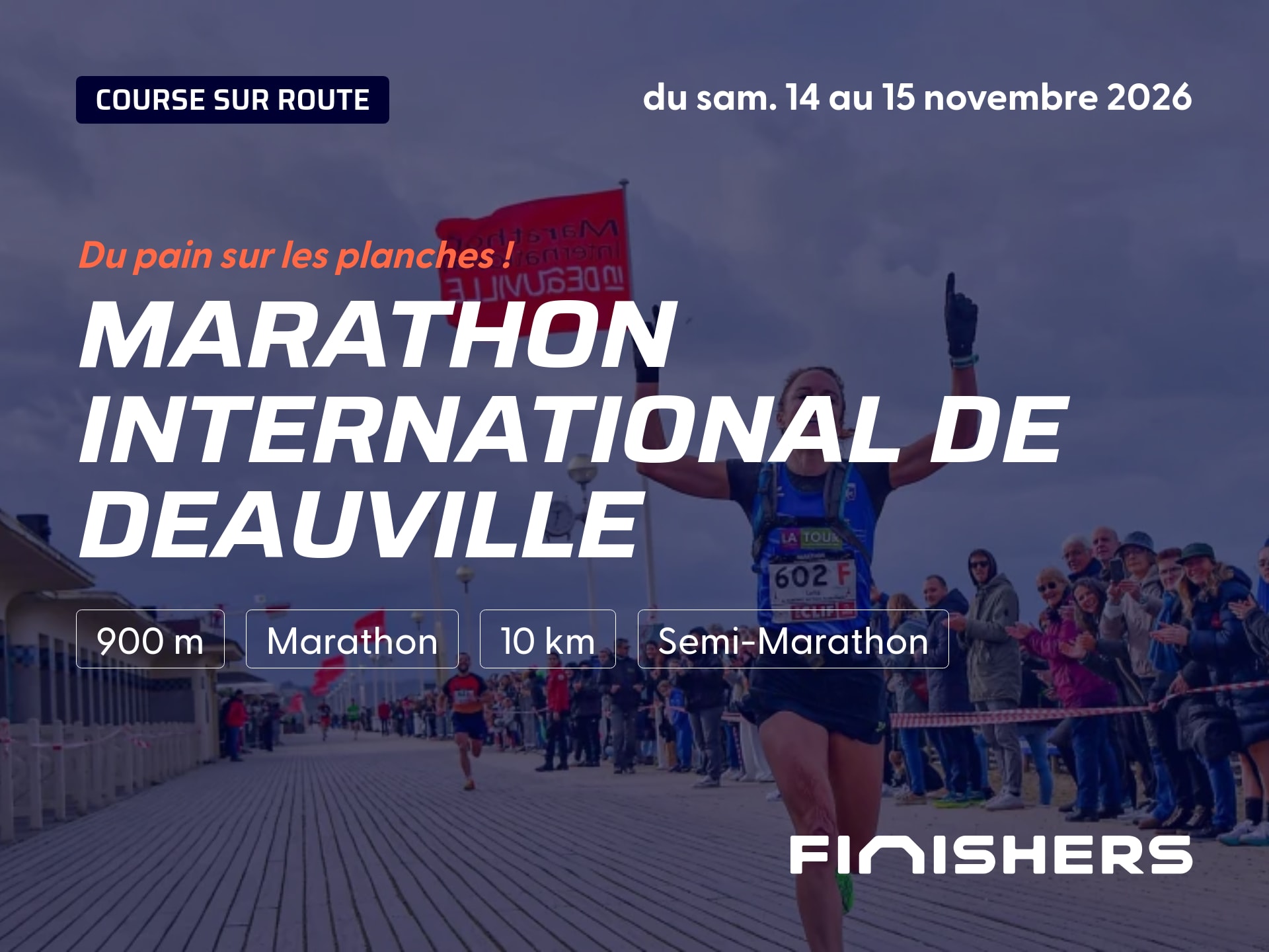Marathon International de Deauville — foto 3 på 5
