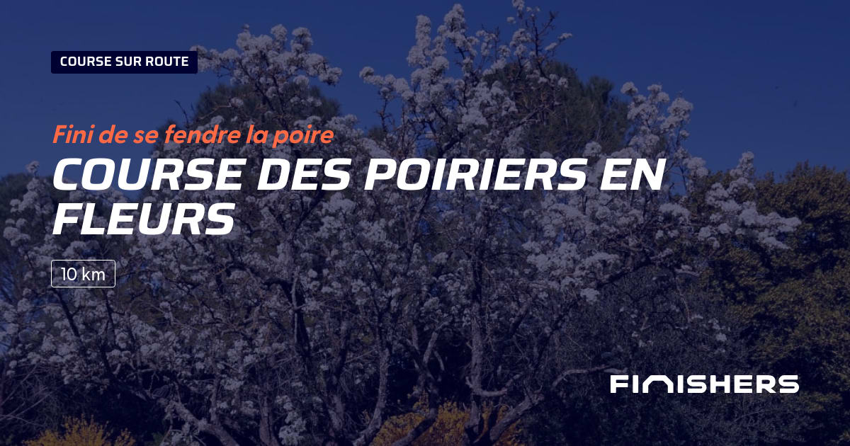Course des Poiriers en Fleurs — fotografie 2 na 2