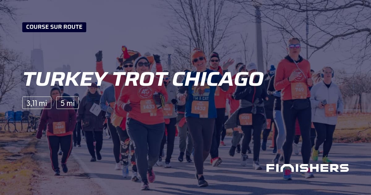 Turkey Trot Chicago — fotografie 2 na 2