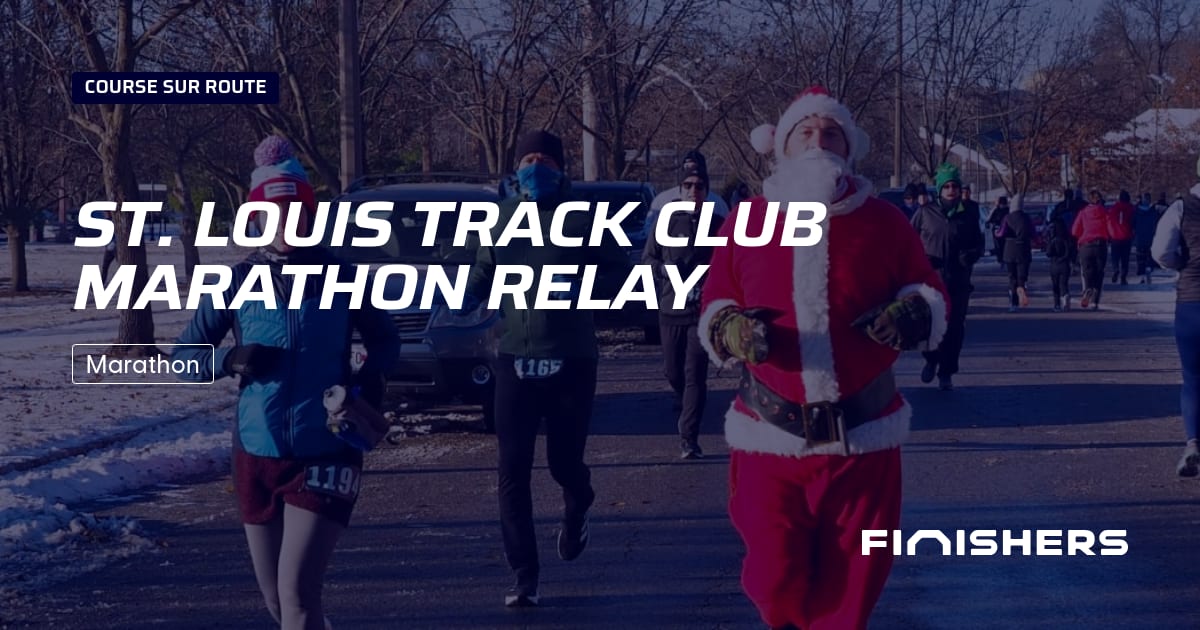 St. Louis Track Club Marathon Relay — الصورة 2 على 2