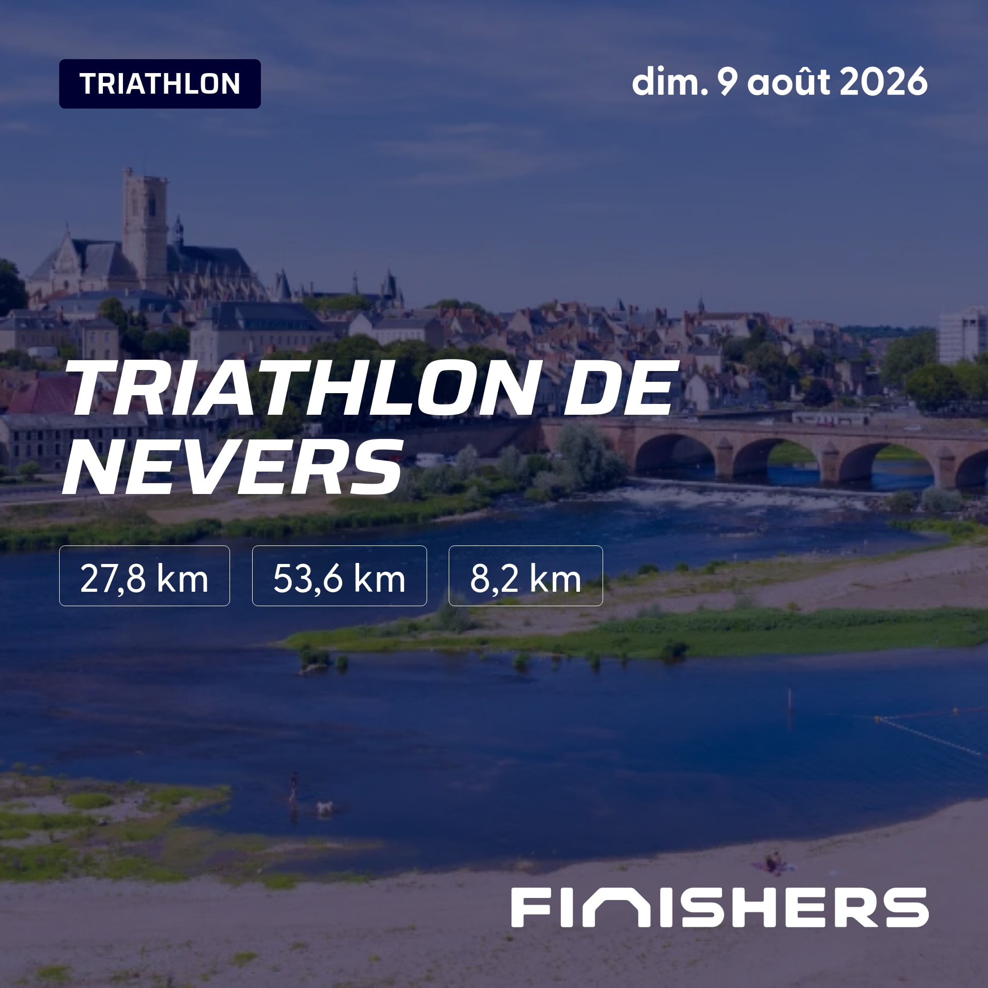 Triathlon de Nevers — photo 2 sur 5