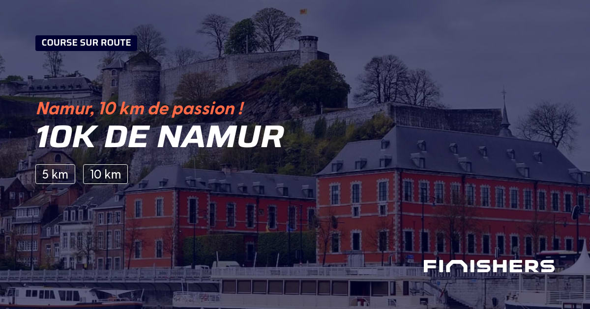 10K de Namur — fotografie 2 na 2