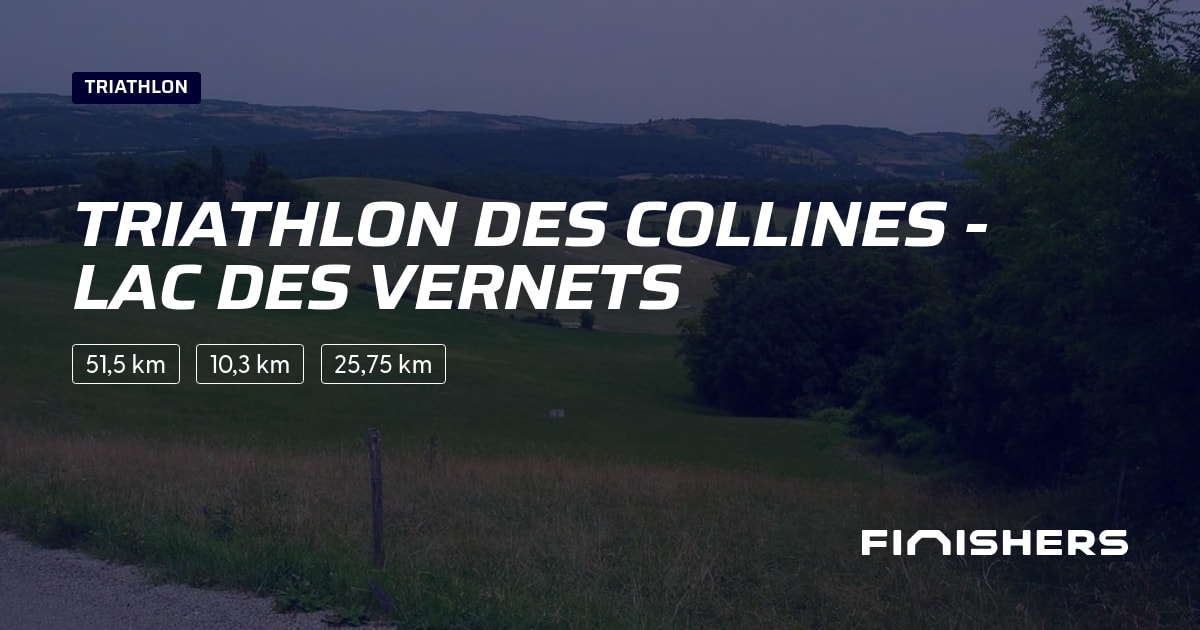 Triathlon des Collines - Lac des Vernets — 사진 2 on 2