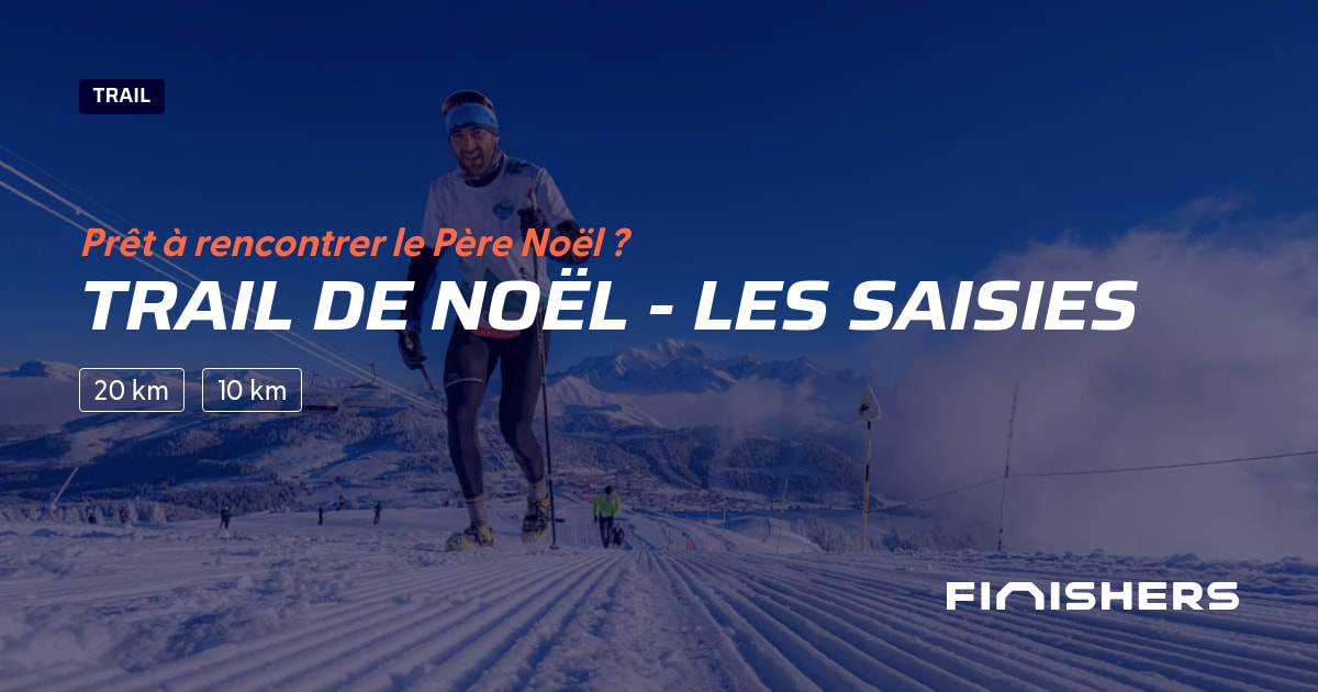 Trail de Noël - Les Saisies — foto 2 på 2