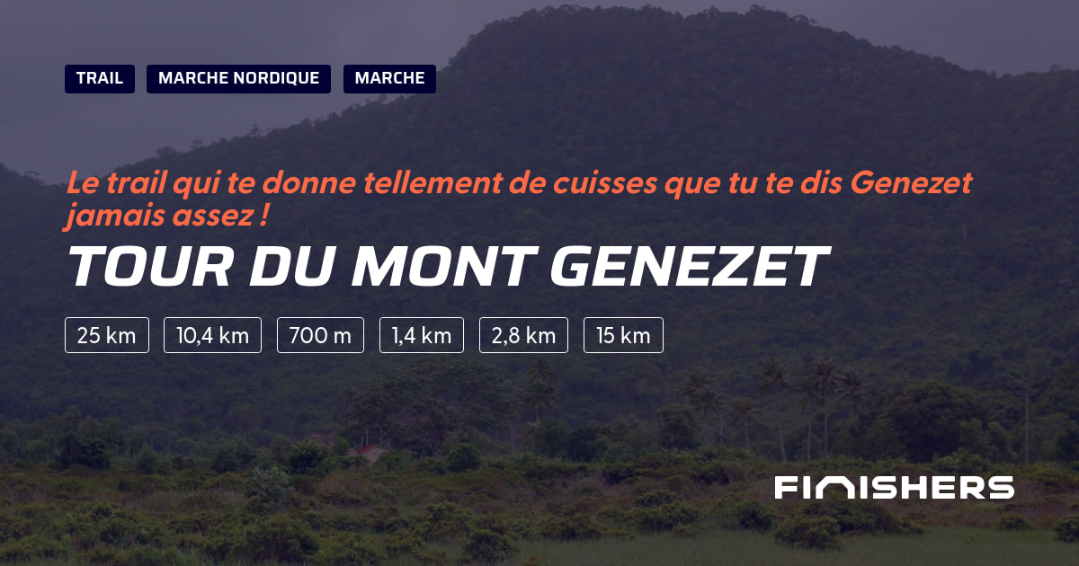Tour du mont genezet — photo 2 sur 2