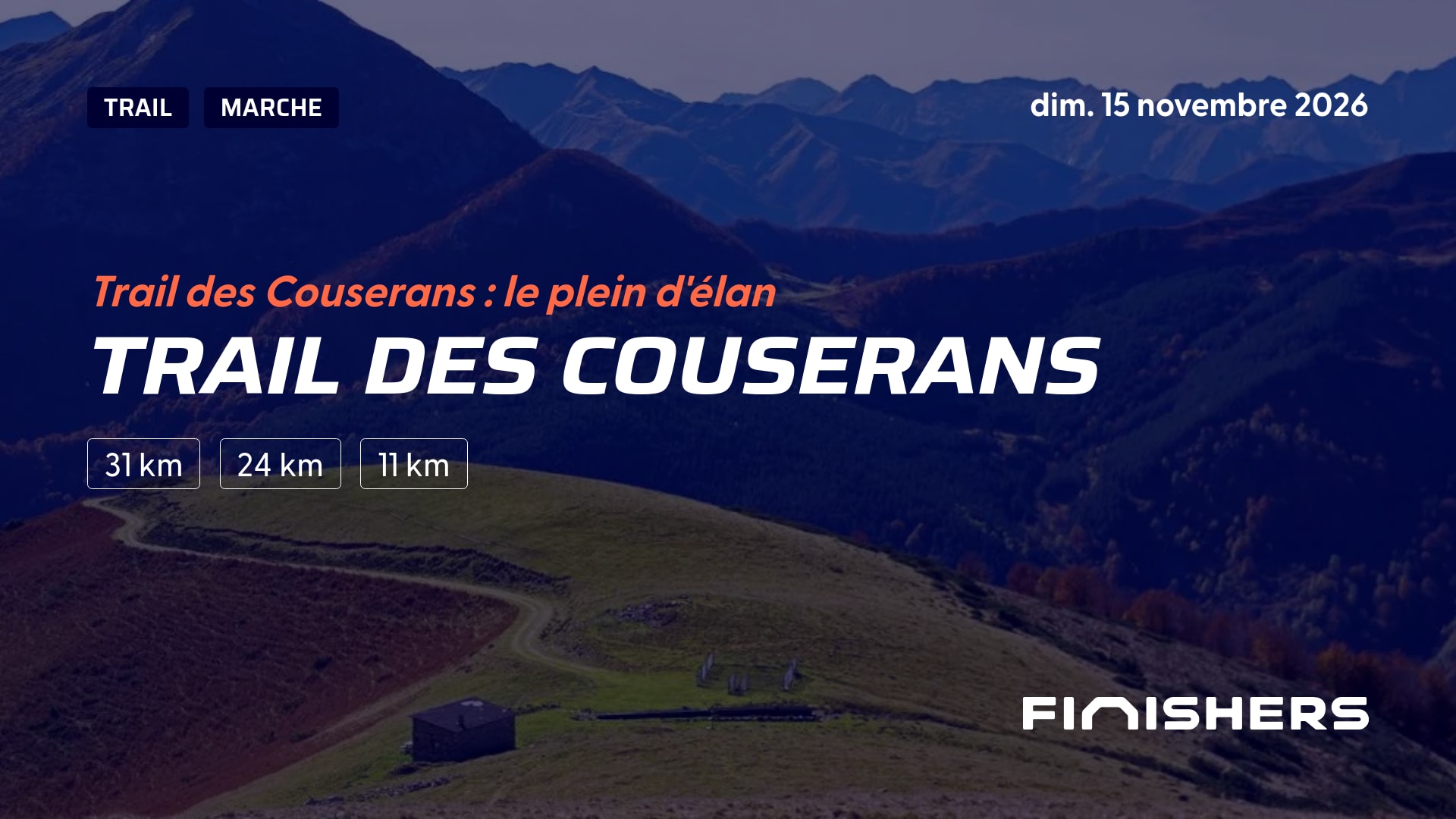 Trail des Couserans — photo 4 sur 5