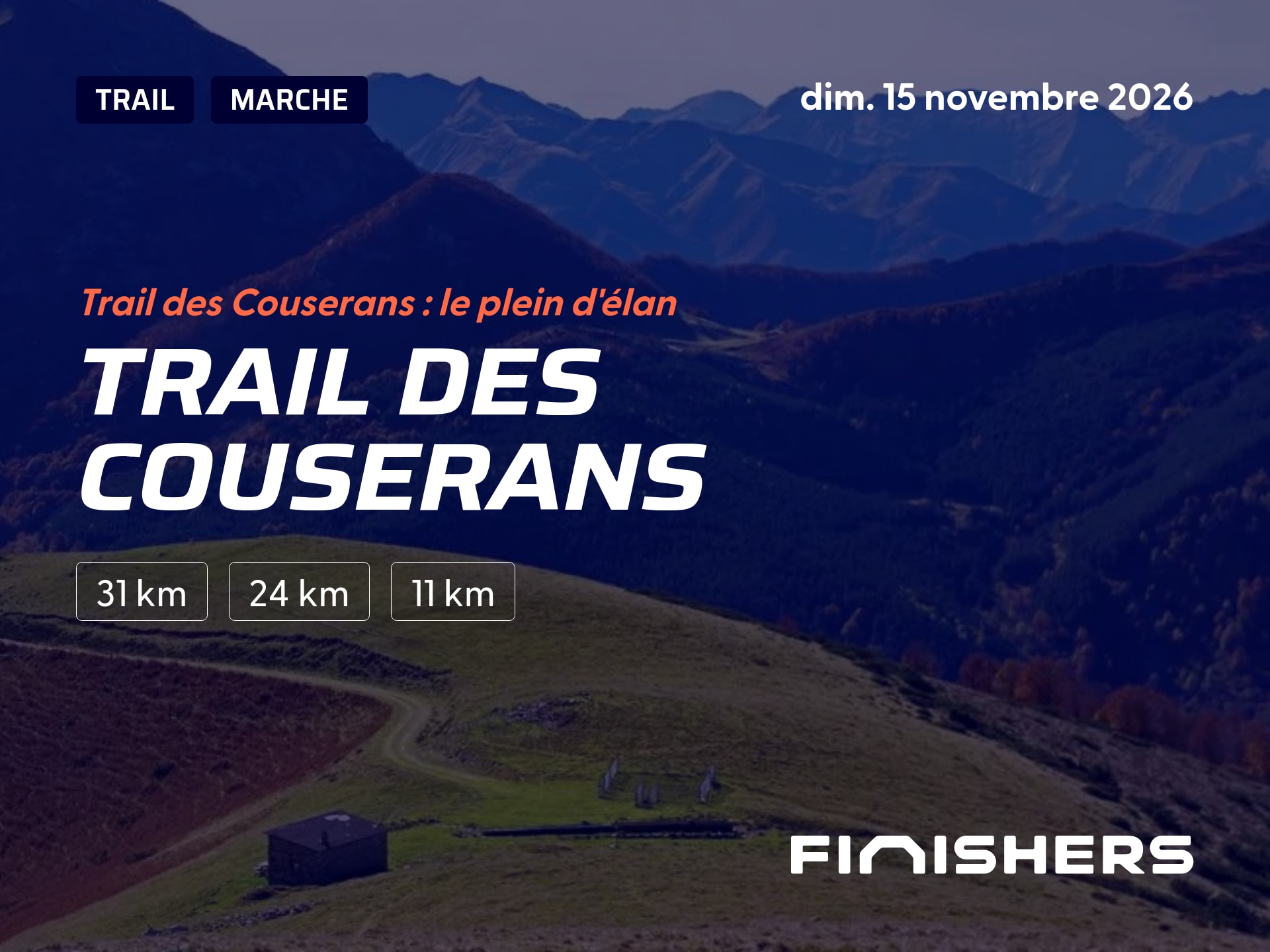 Trail des Couserans — photo 3 sur 5
