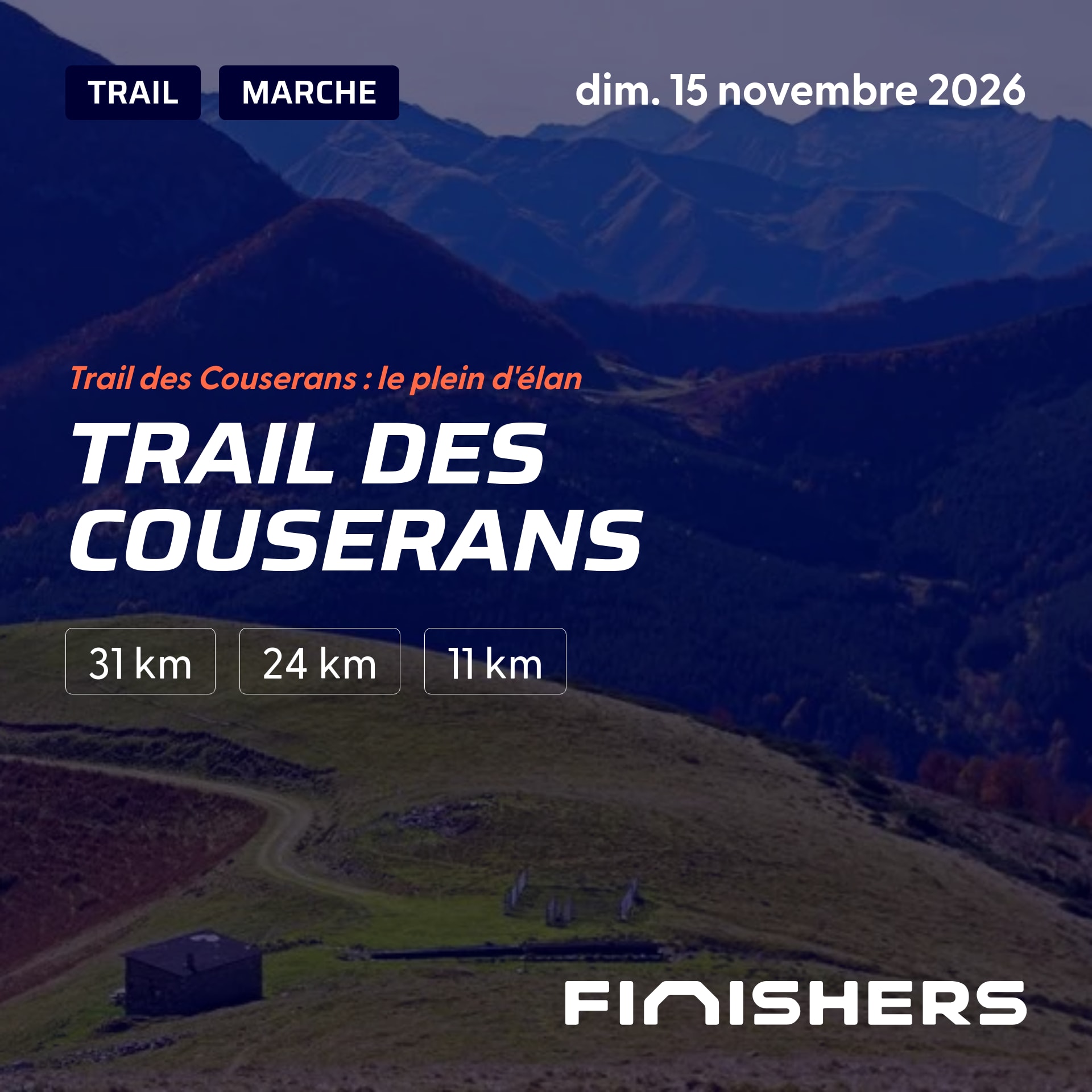 Trail des Couserans — photo 2 sur 5