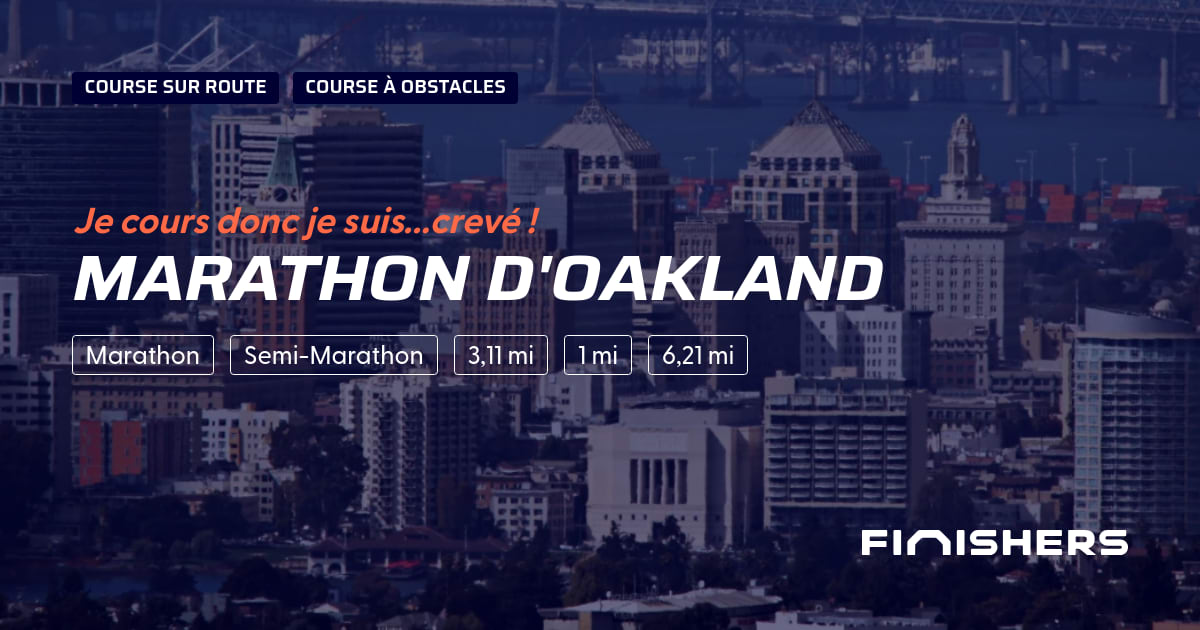 Marathon d'Oakland — zdjęcie 2 na 2