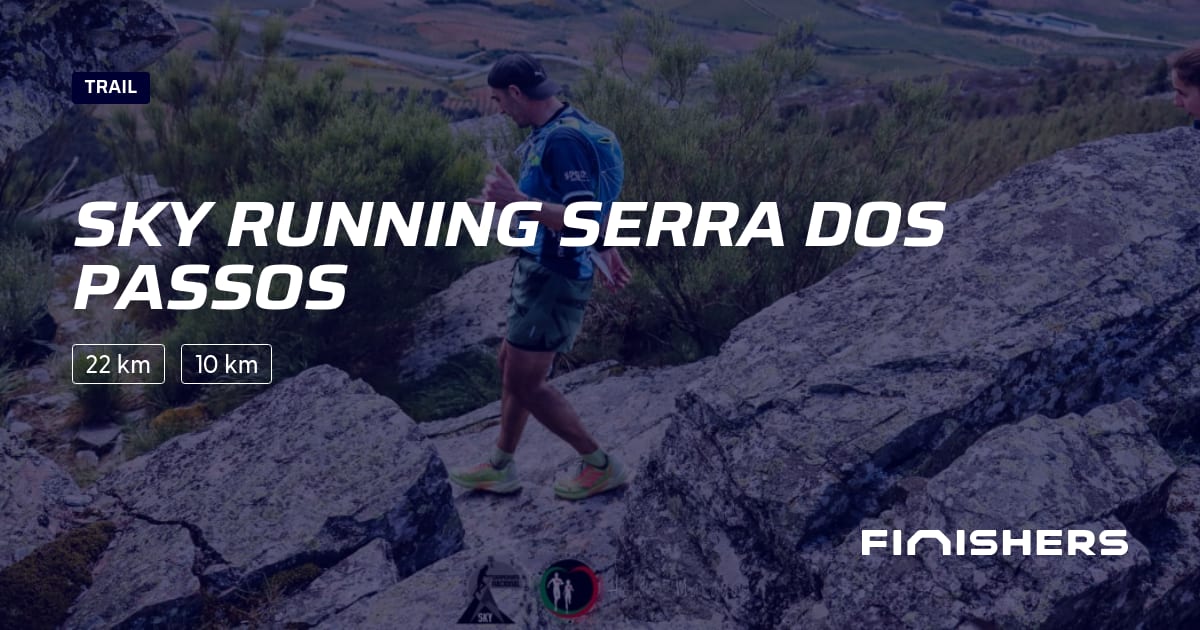 Sky Running Serra dos Passos — fotografie 2 na 2