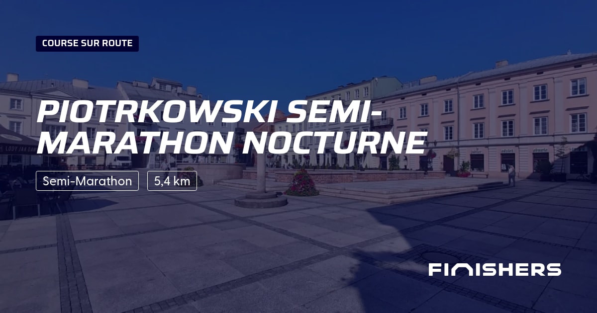 Piotrkowski Semi-Marathon Nocturne — φωτογραφία 2 στο 2