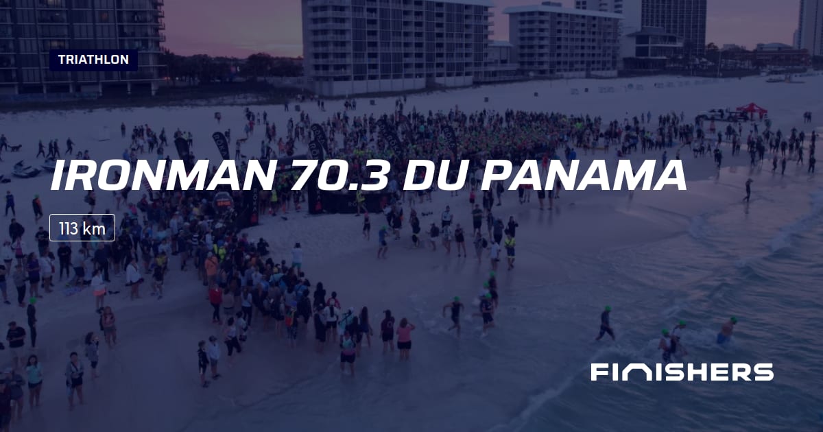 Ironman 70.3 du Panama — photo 2 sur 2