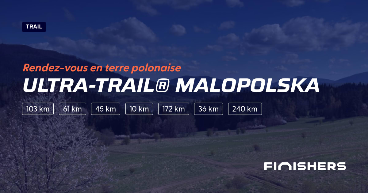 Ultra-Trail® Malopolska — fotografie 2 pe 2