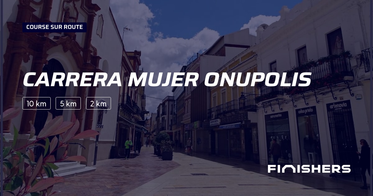 Carrera mujer Onupolis — photo 2 of 2