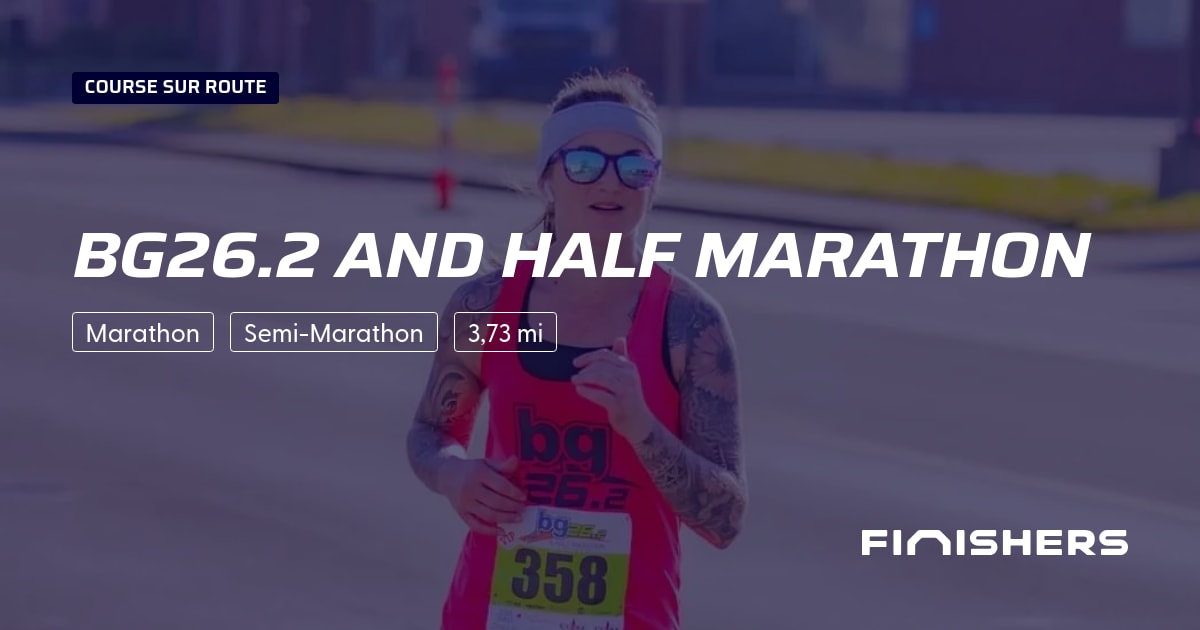 BG26.2 and Half Marathon — kuva 2 2