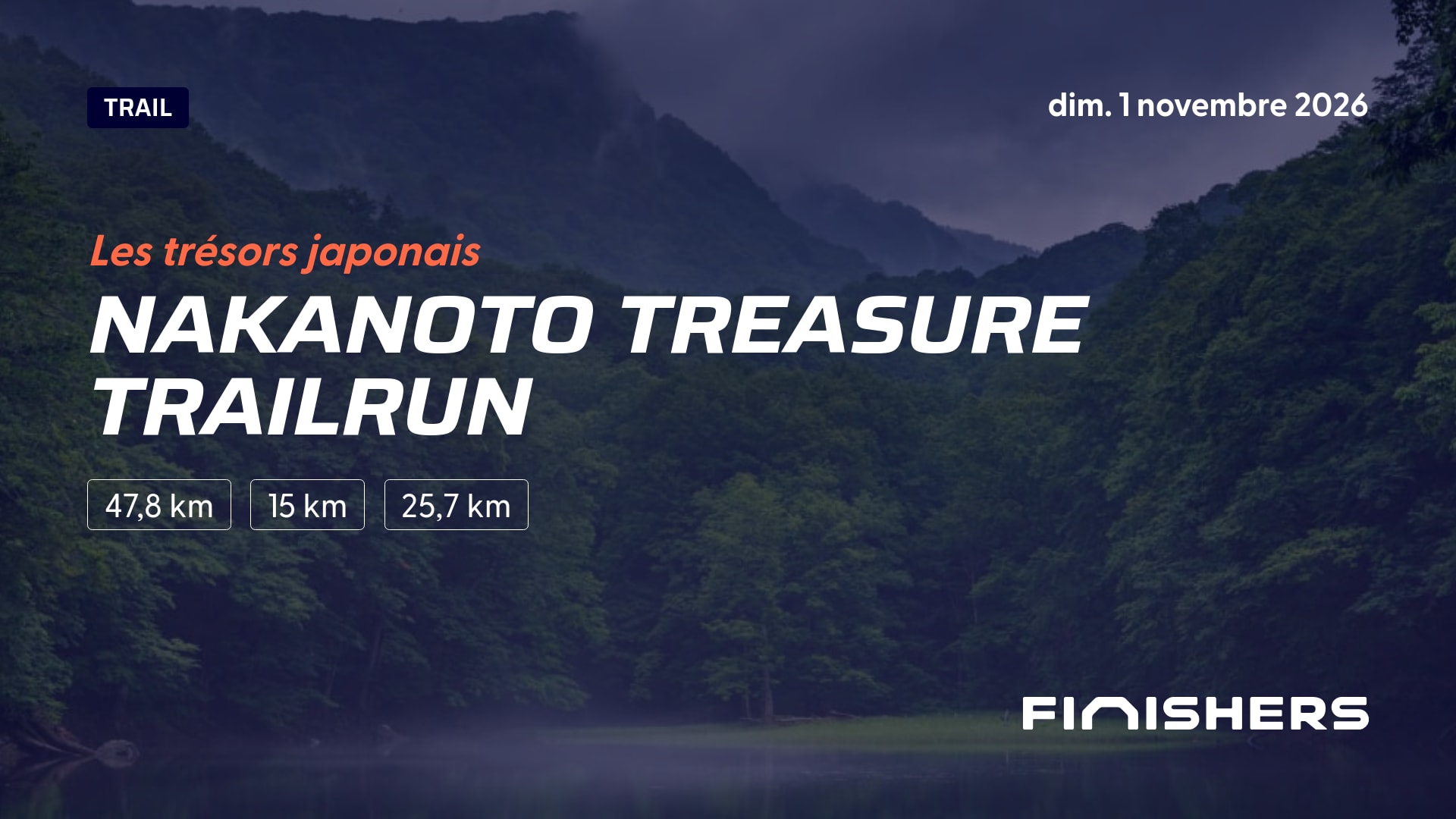Nakanoto Treasure Trailrun — photo 4 sur 5