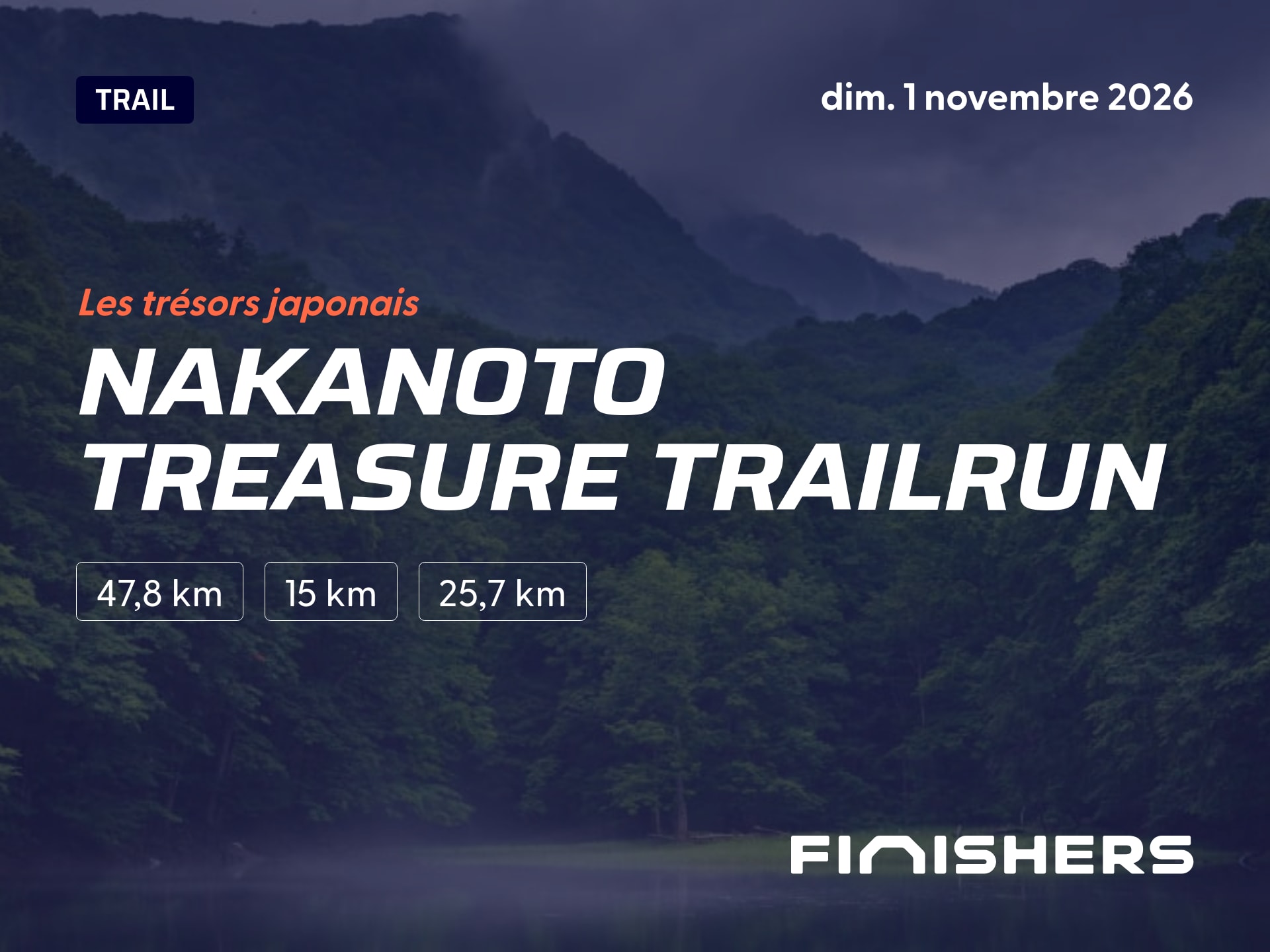 Nakanoto Treasure Trailrun — photo 3 sur 5