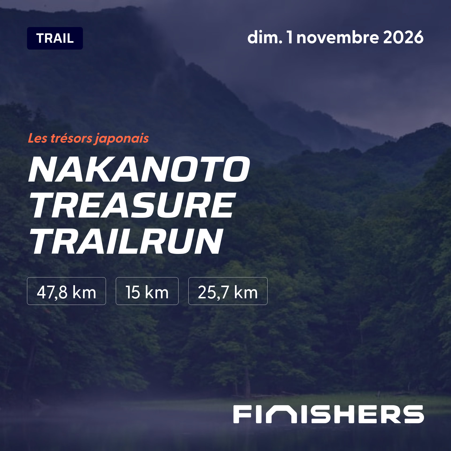 Nakanoto Treasure Trailrun — photo 2 sur 5