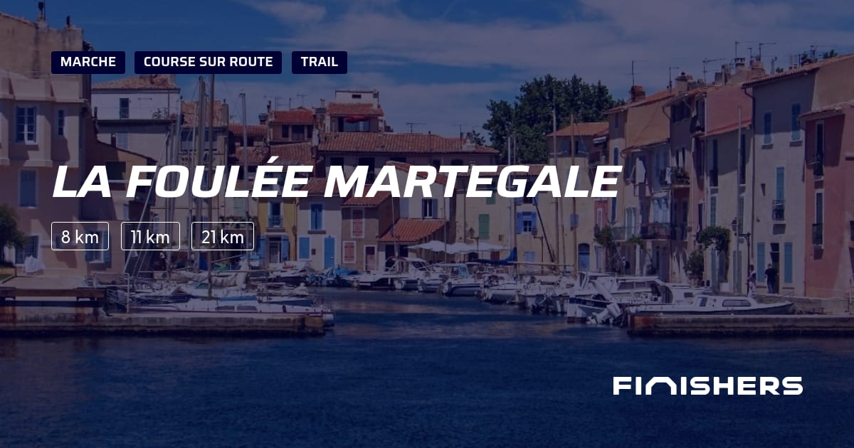 La foulée martegale — fotografie 2 na 2