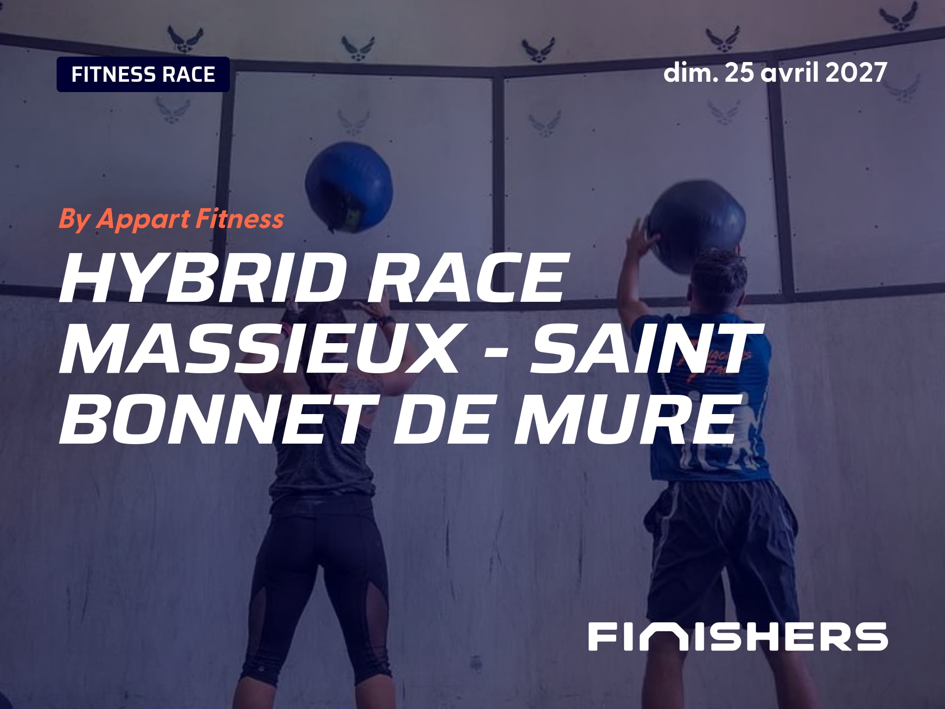 Hybrid Race Massieux - Saint Bonnet de Mure — photo 3 sur 5
