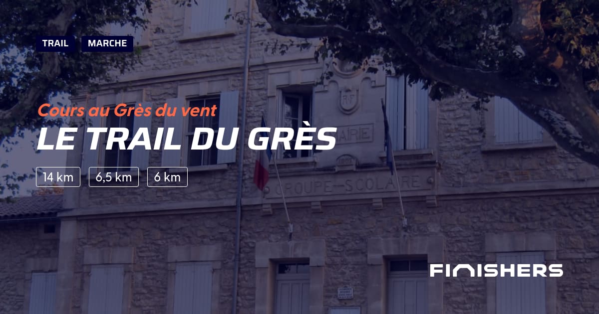Le Trail du Grès — photo 2 sur 2