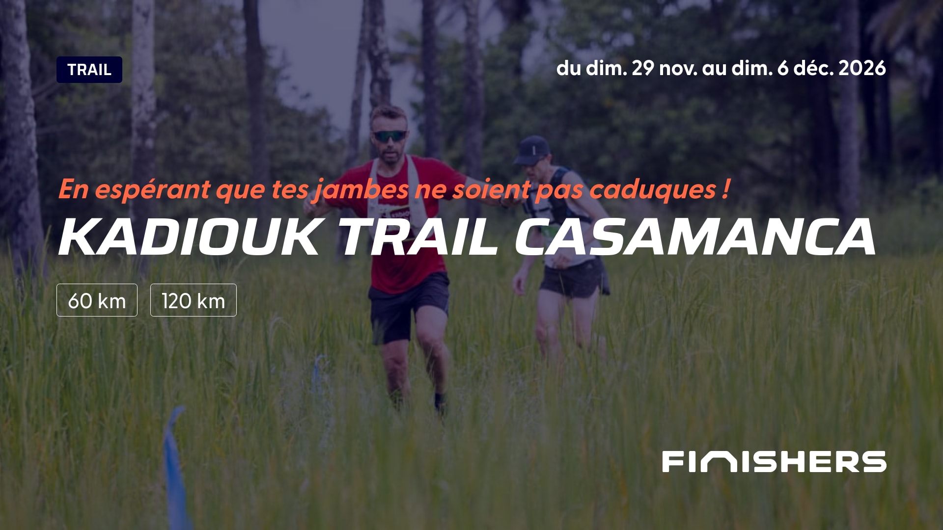 Kadiouk Trail Casamanca — photo 4 sur 5