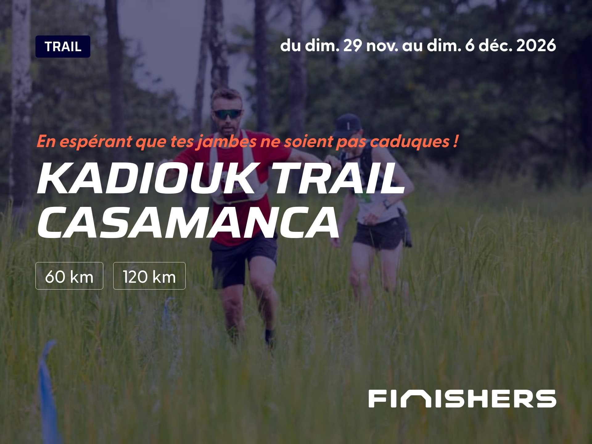 Kadiouk Trail Casamanca — photo 3 sur 5