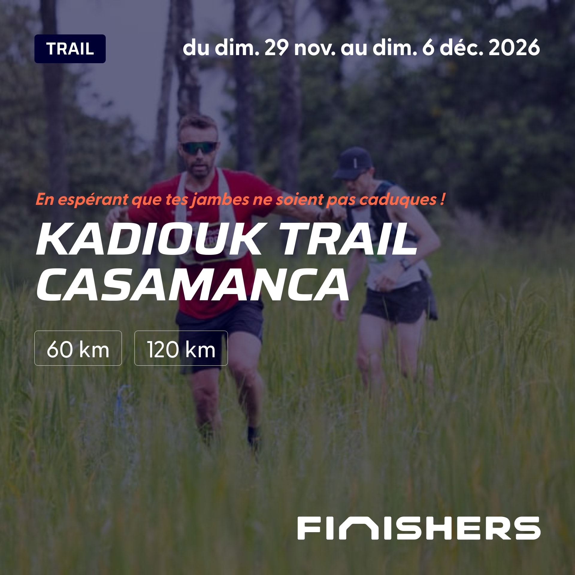 Kadiouk Trail Casamanca — photo 2 sur 5