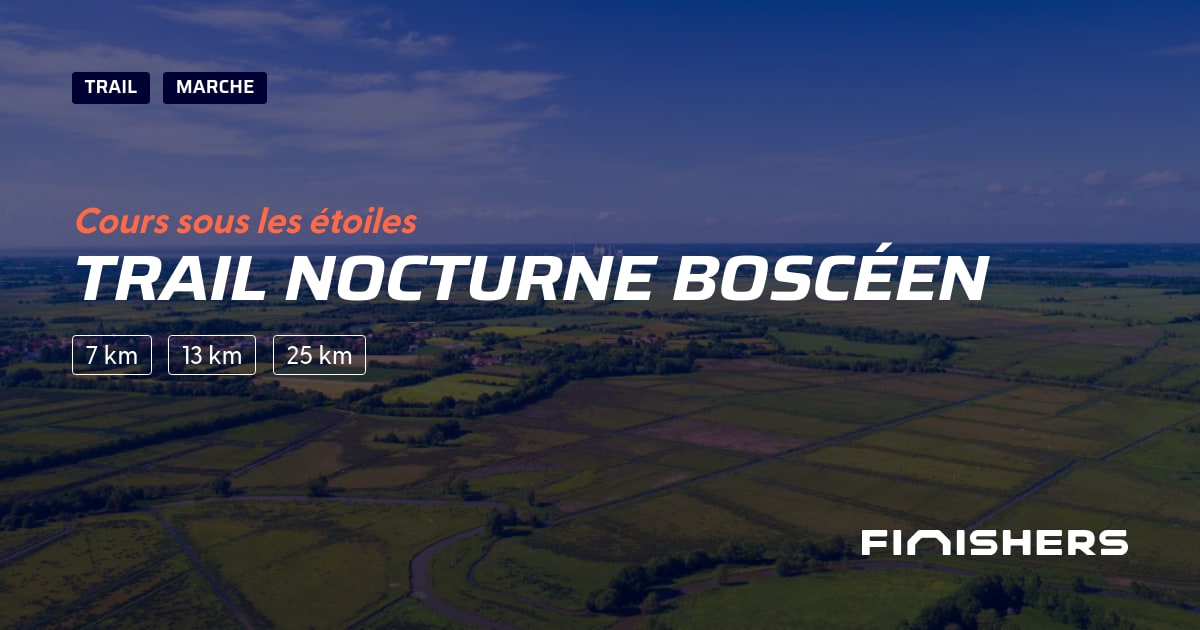 Trail Nocturne Boscéen — fotografie 2 pe 2