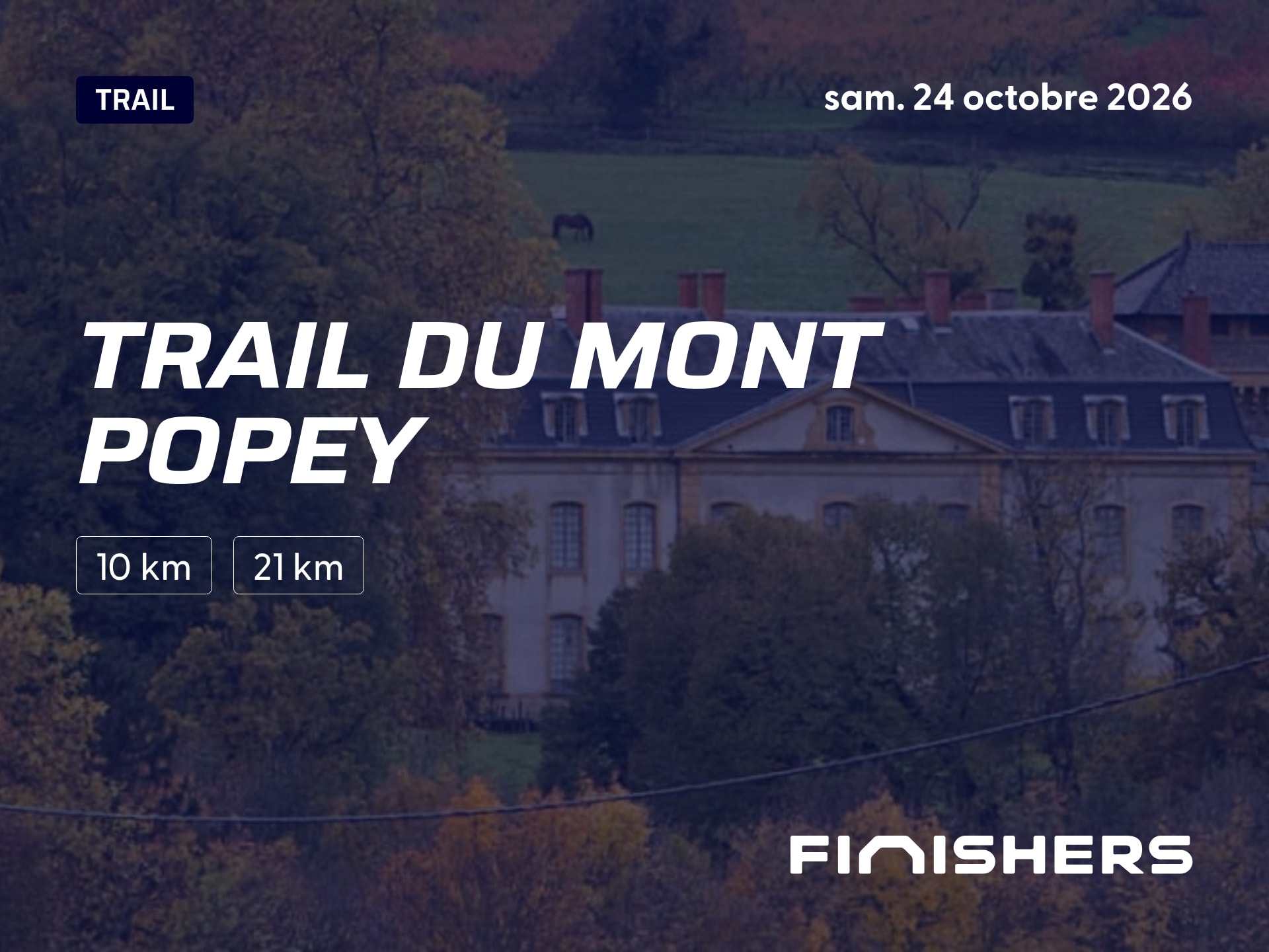 Trail du Mont Popey — foto 3 på 5