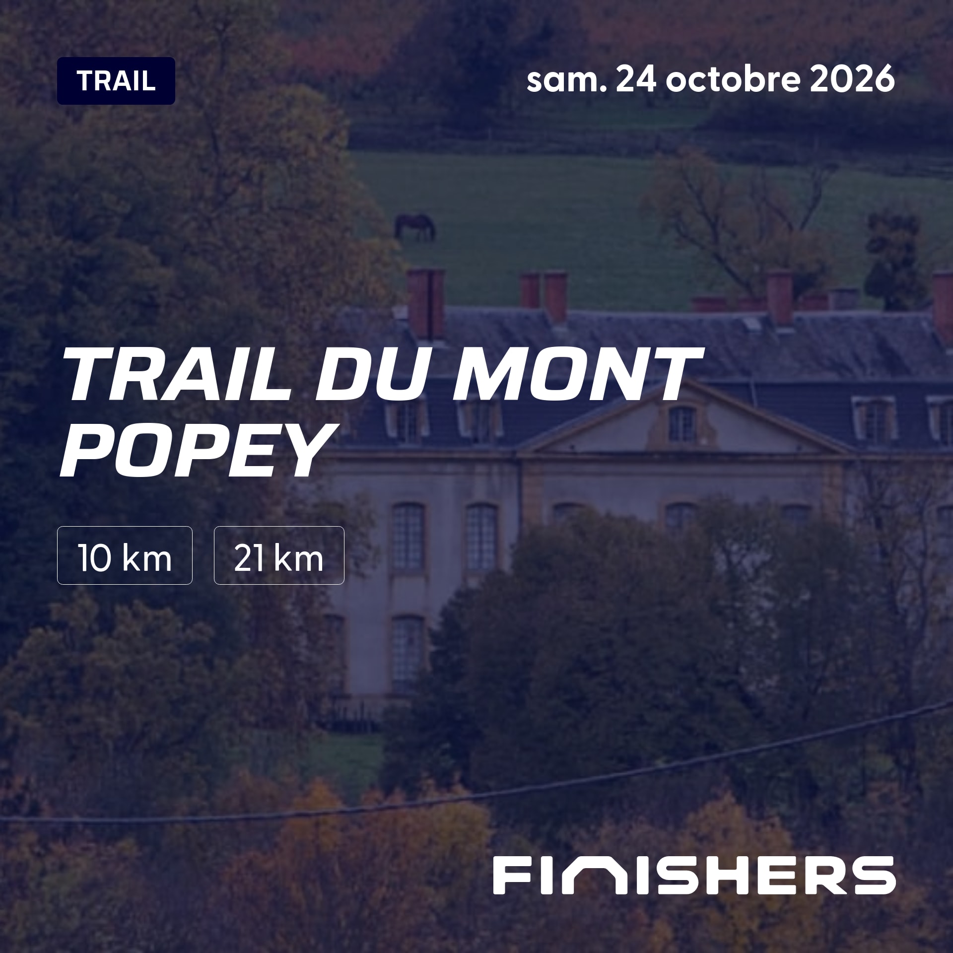 Trail du Mont Popey — foto 2 på 5