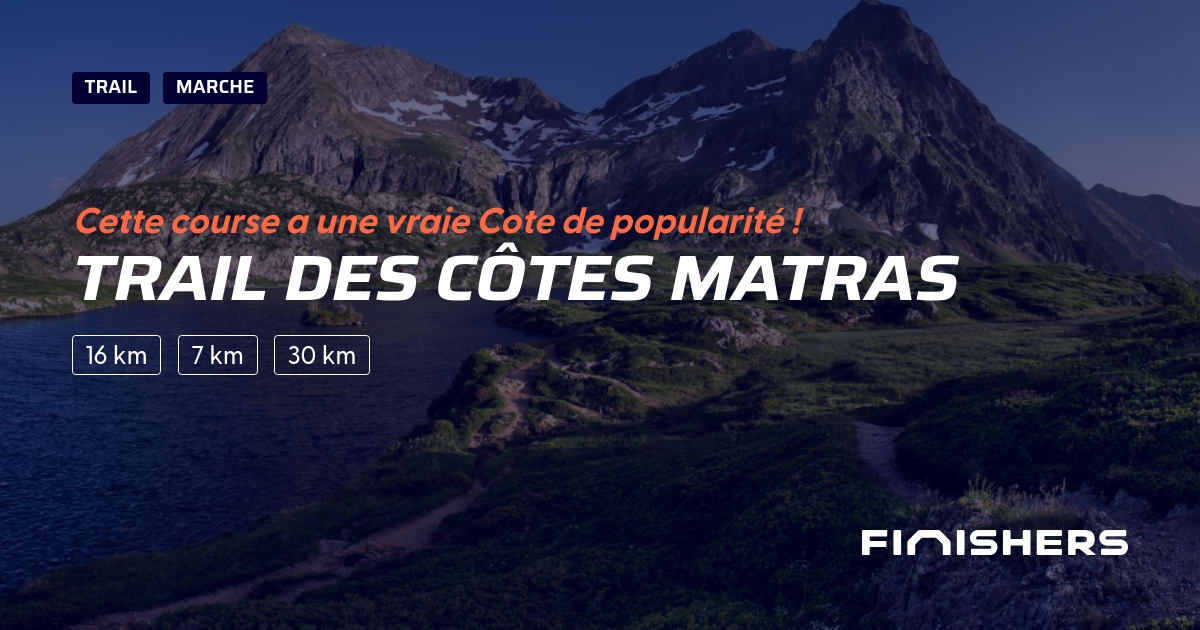 Trail des Côtes Matras — photo 2 of 2