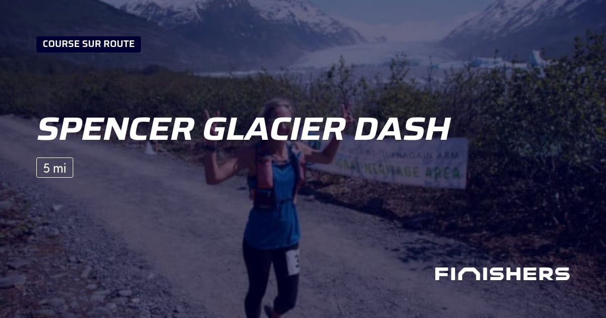 Spencer Glacier Dash — photo 2 sur 2