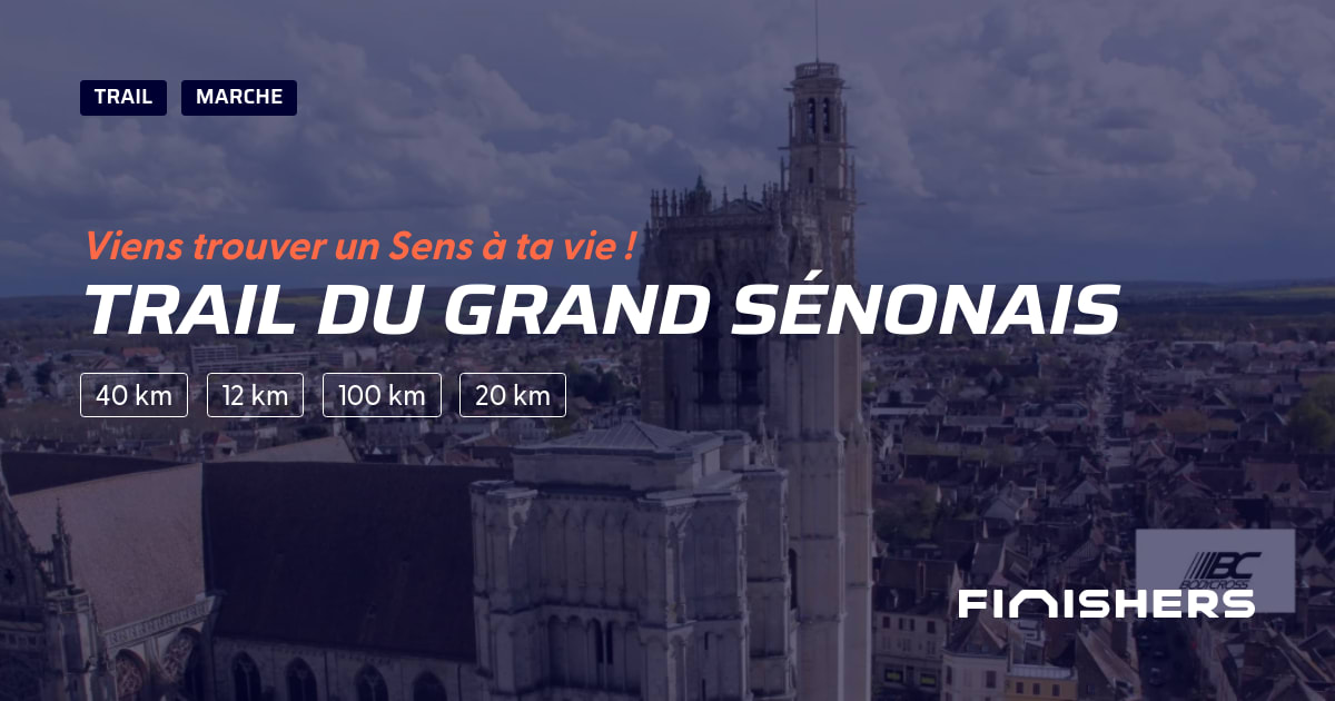 Trail du Grand Sénonais — photo 2 sur 2