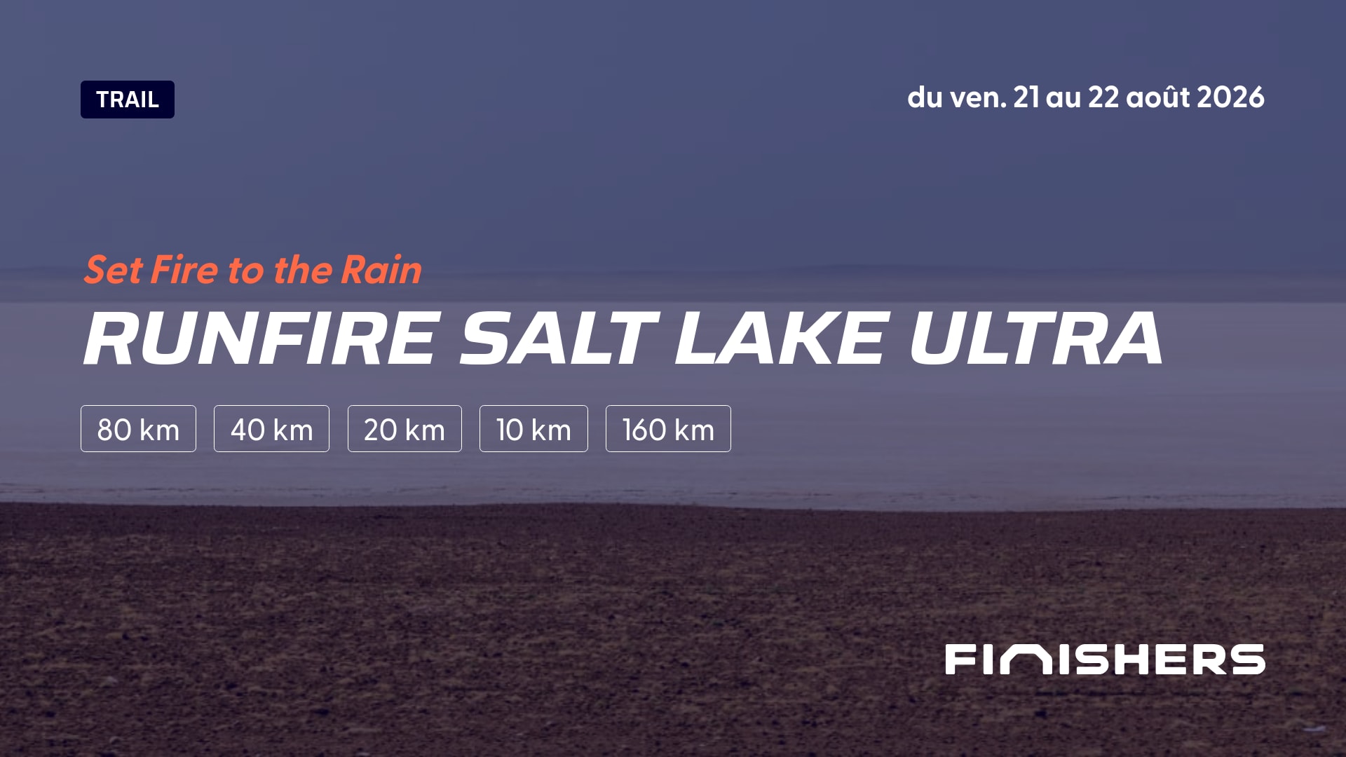 Runfire Salt Lake Ultra — photo 4 sur 5