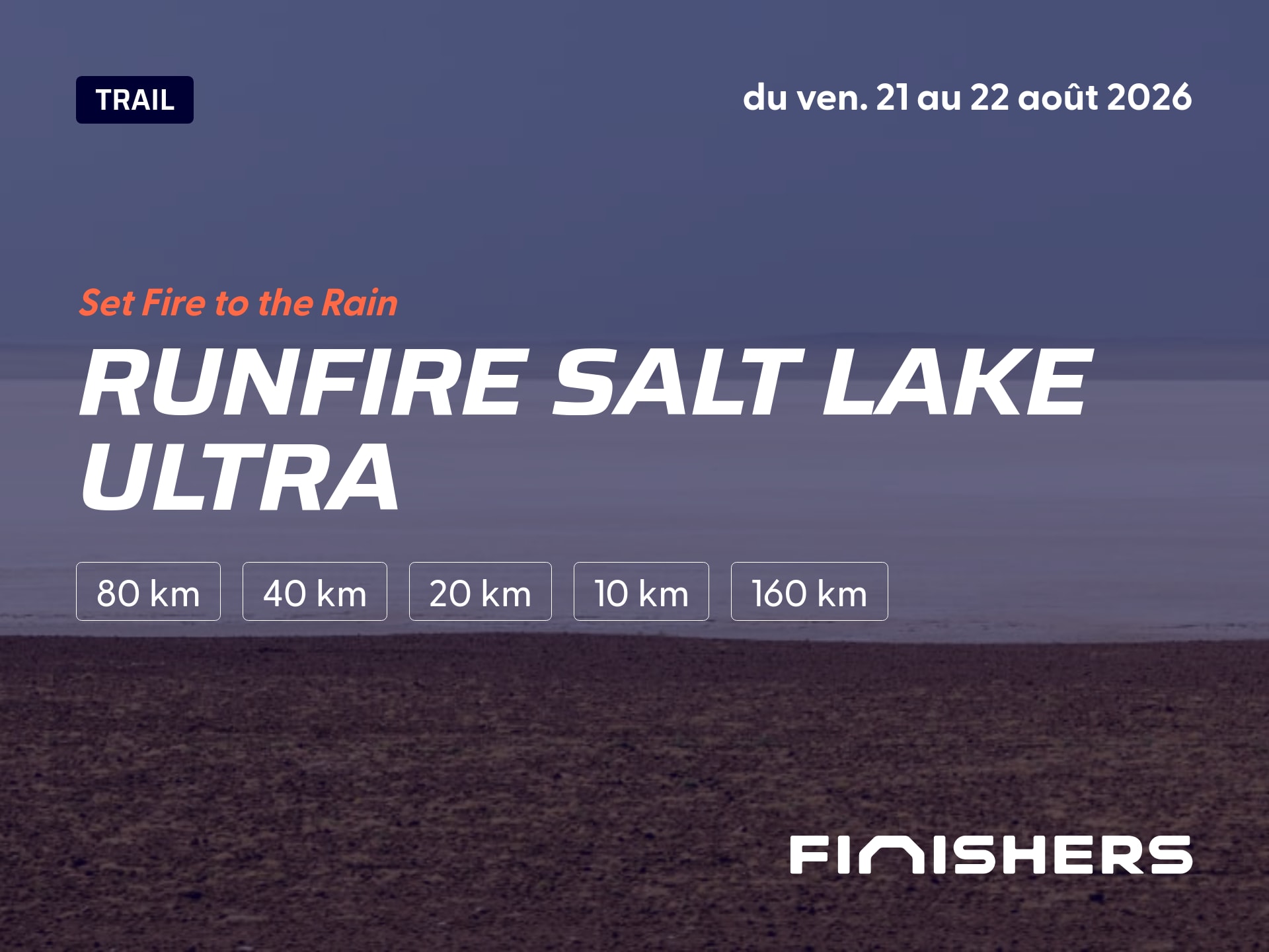 Runfire Salt Lake Ultra — photo 3 sur 5