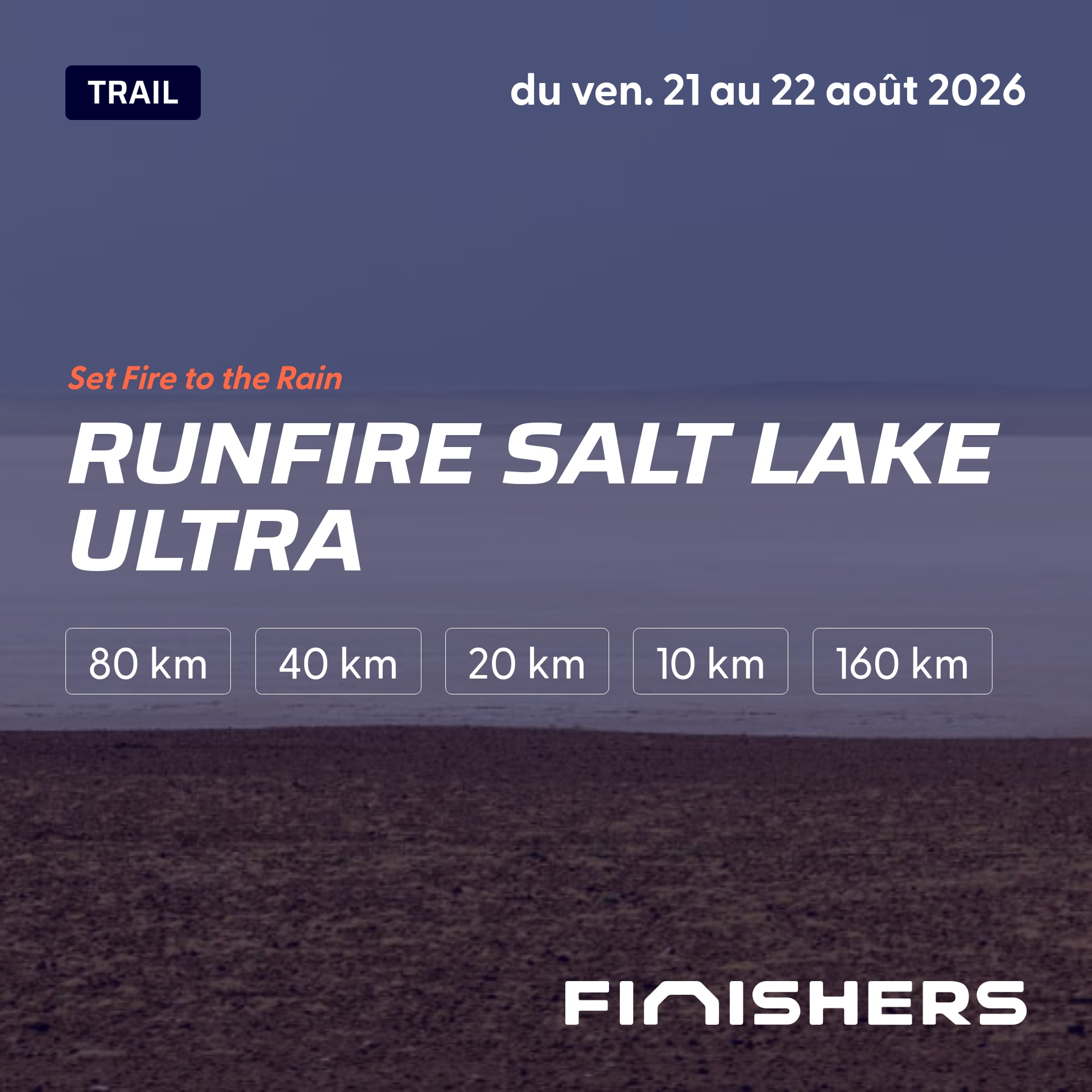 Runfire Salt Lake Ultra — photo 2 sur 5