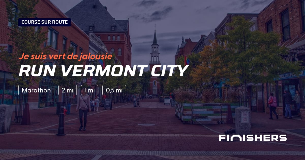 Run Vermont City — photo 2 sur 2