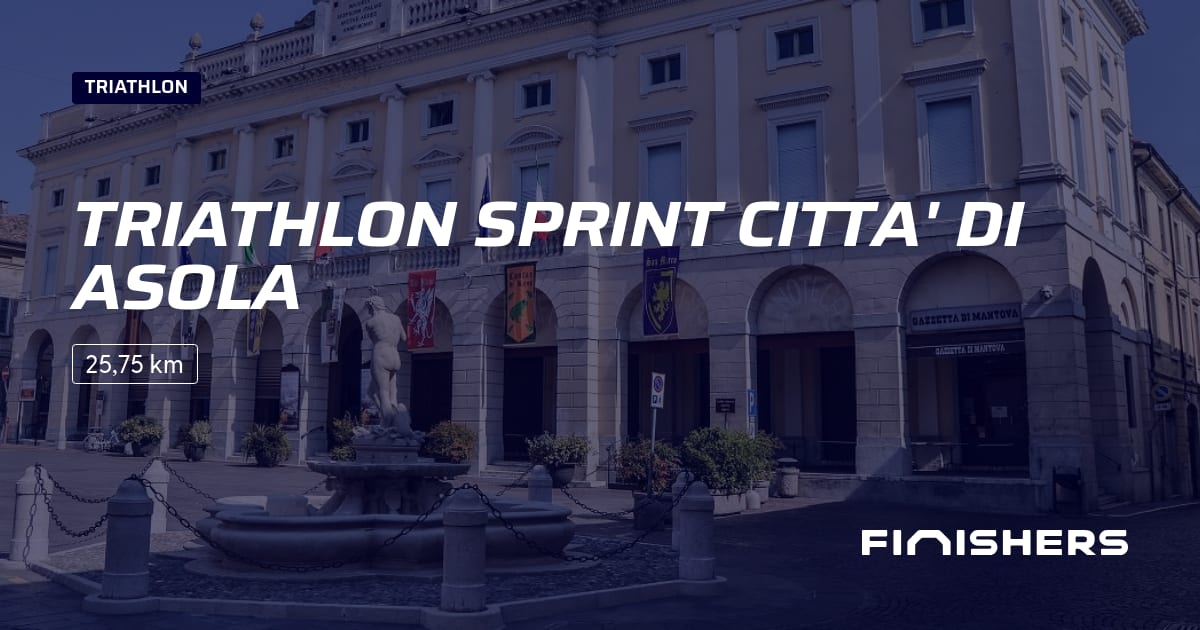 Triathlon sprint citta' di asola — photo 2 sur 2