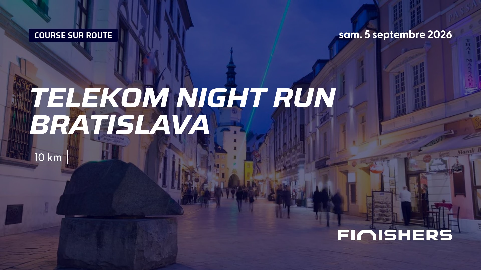 Telekom Night Run Bratislava — photo 4 sur 5